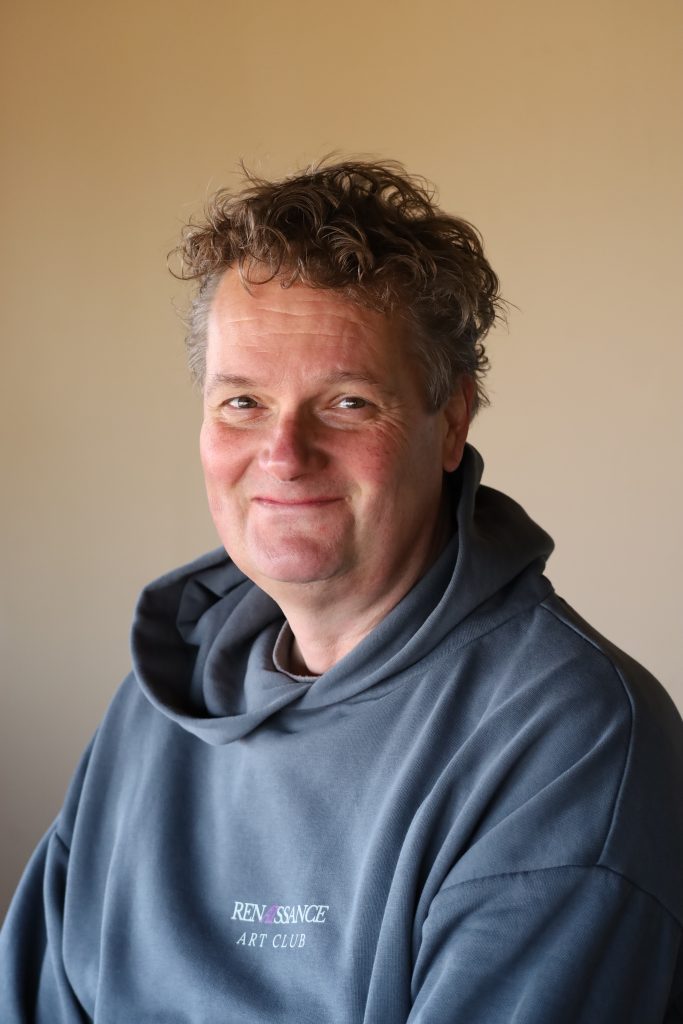 Portret van Erwin Boon, eigenaar van Boon Packaging